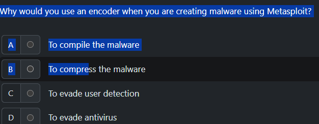 answer Why would you use an encoder when you are