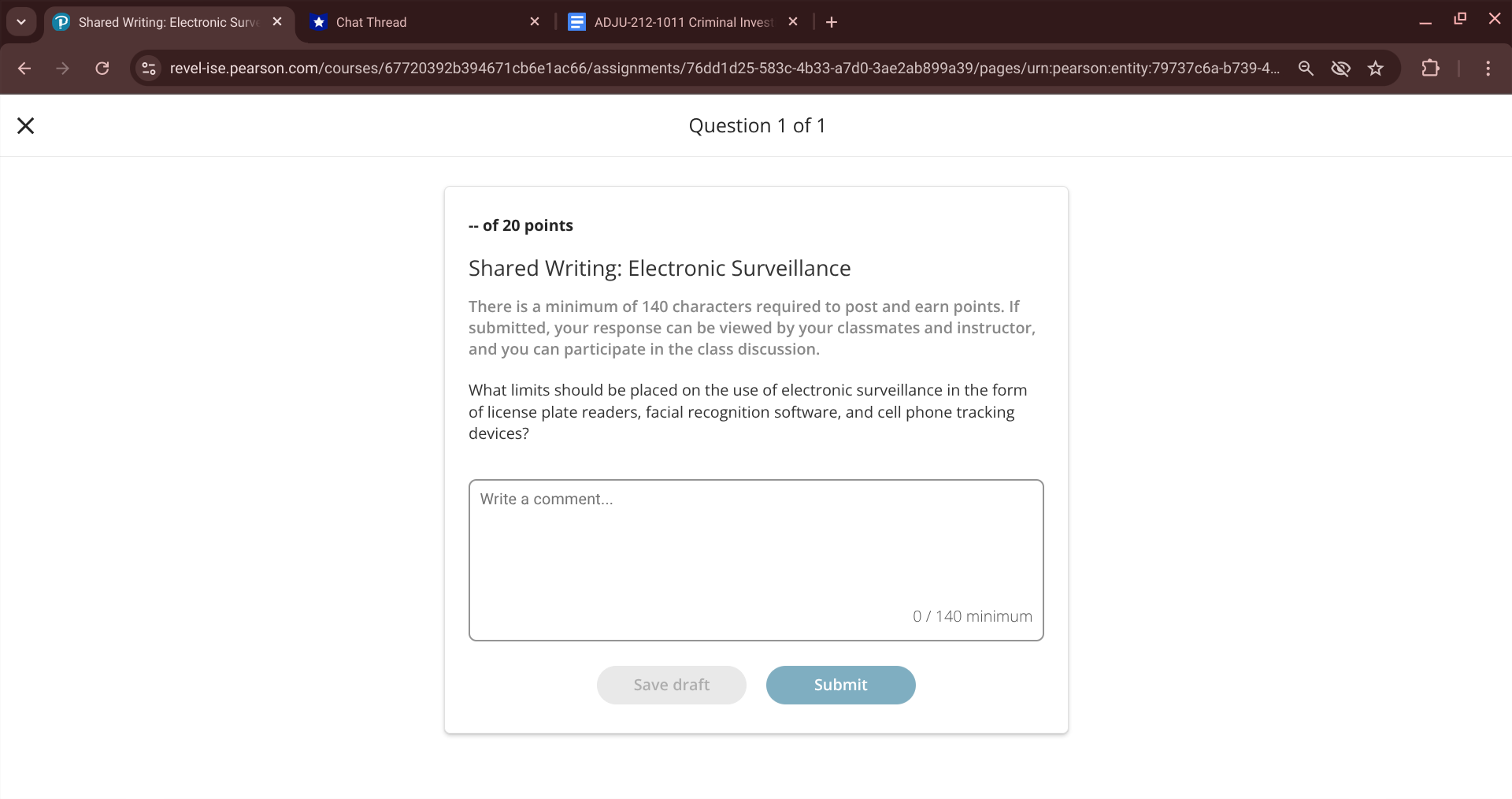 answer in a couple senteces *P Shared Writing: