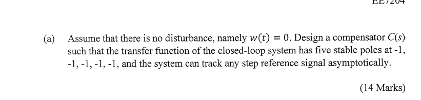 answer to question L A5 (a) Assume that there is