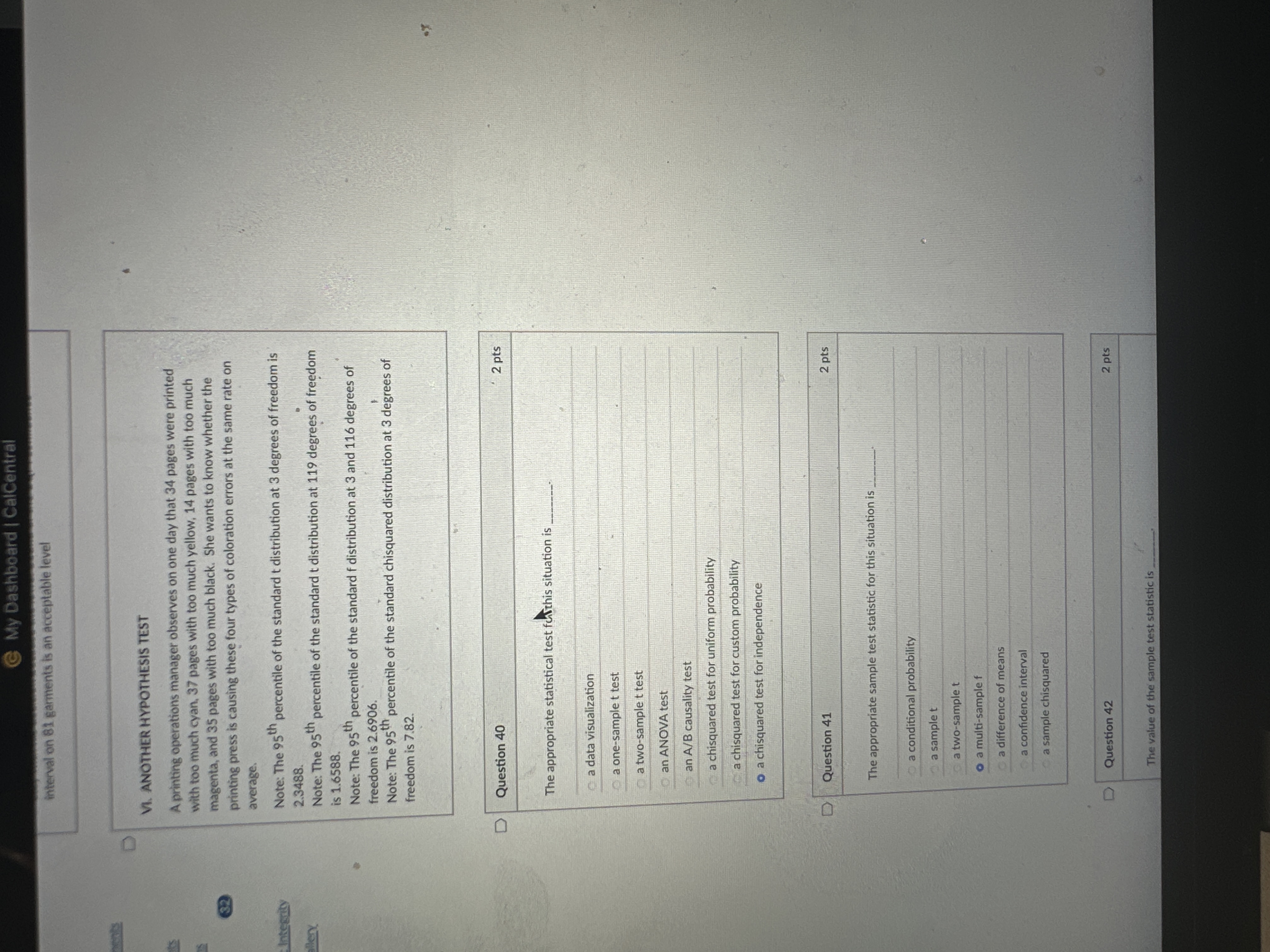 Are these correct My Dashboard | CalCentral