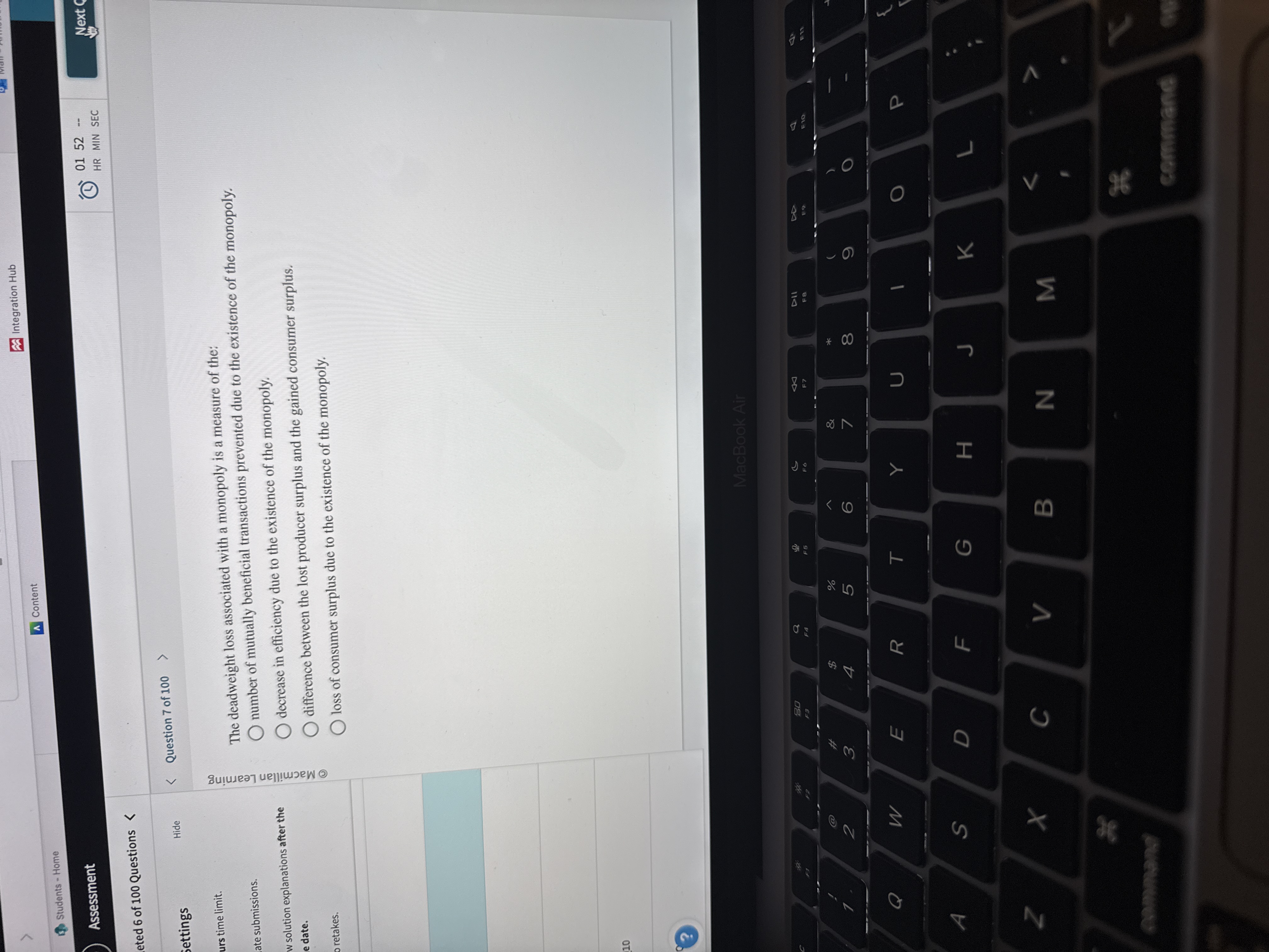 answer A Content Integration Hub Students - Home