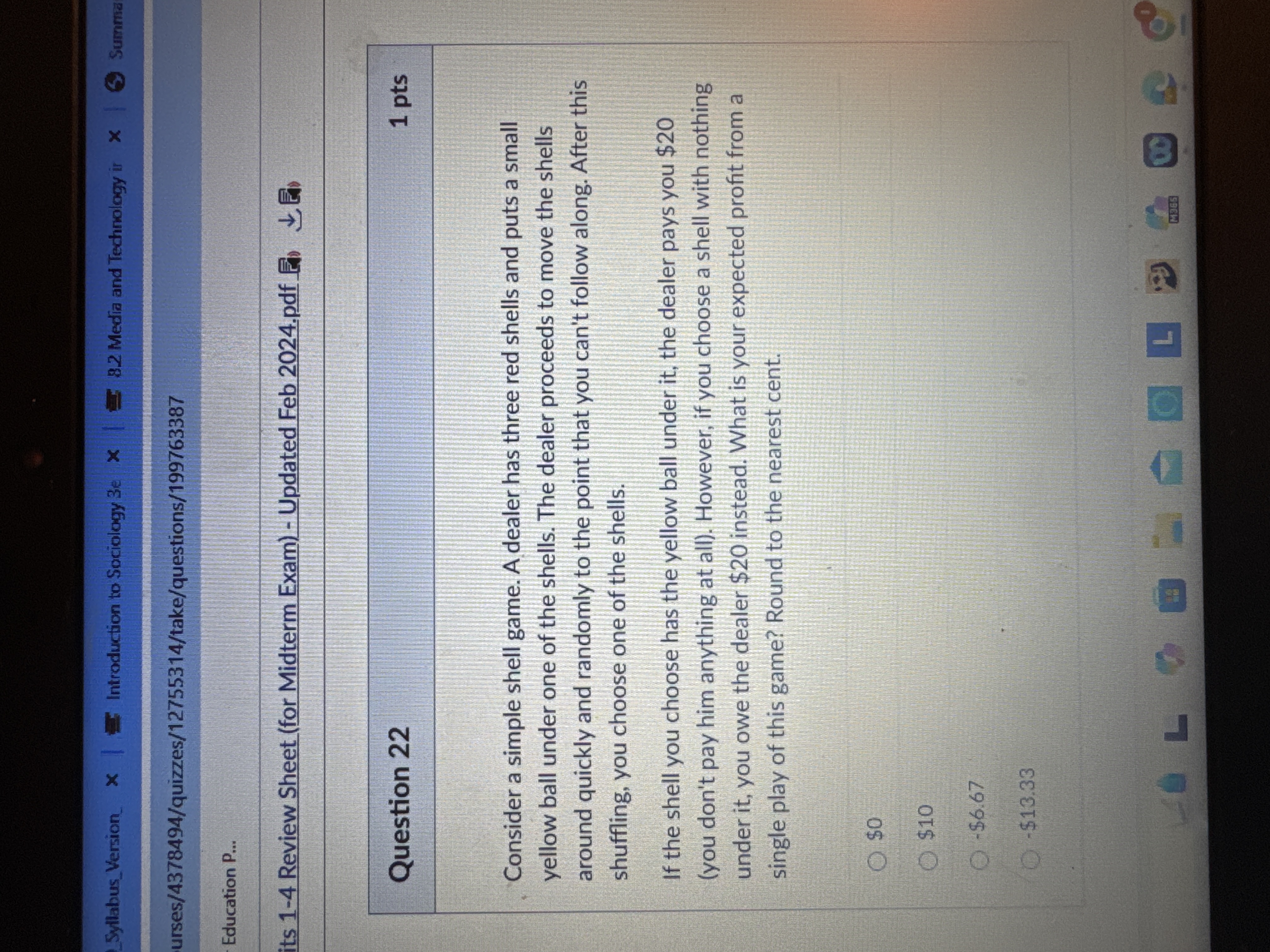 Answer Syllabus_Version_ X Introduction to