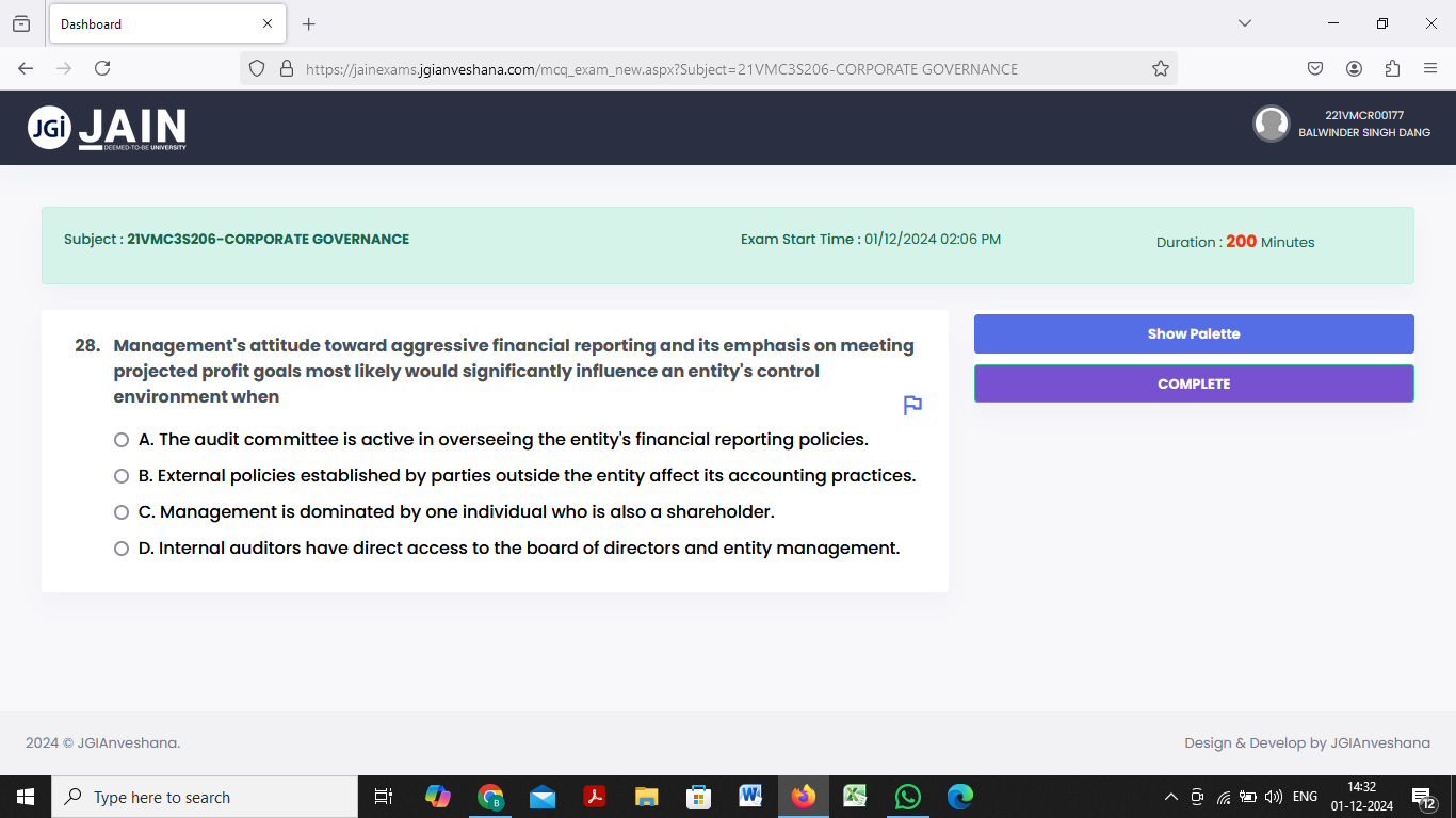 ANSWER Dashboard X + X - C O B