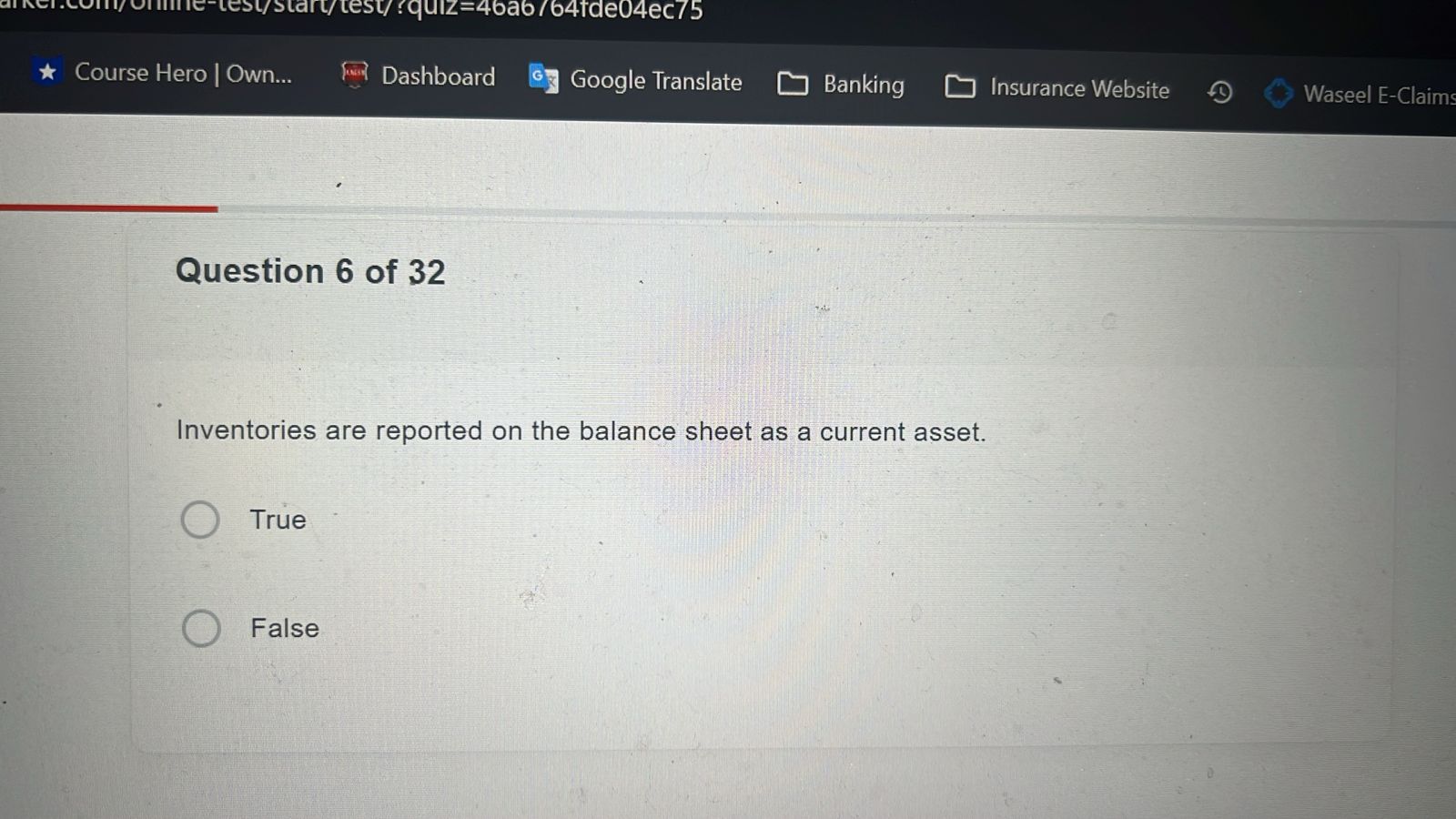 answer the question test/start/ test/ : quiz=4636