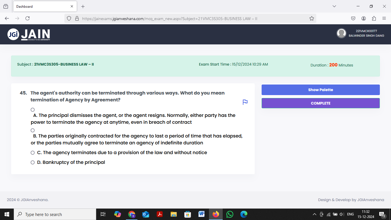 ANSWER Dashboard X + X - C O B