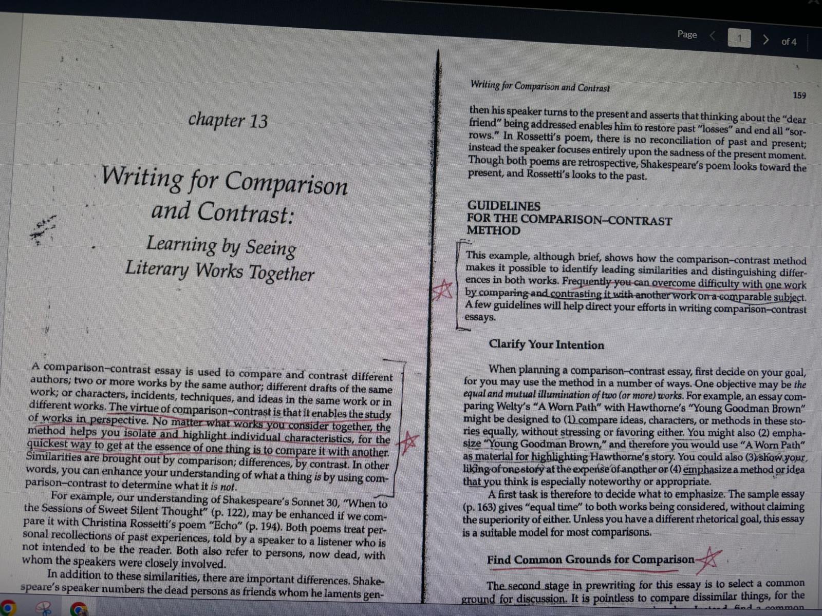 I need help with creating an outline using this