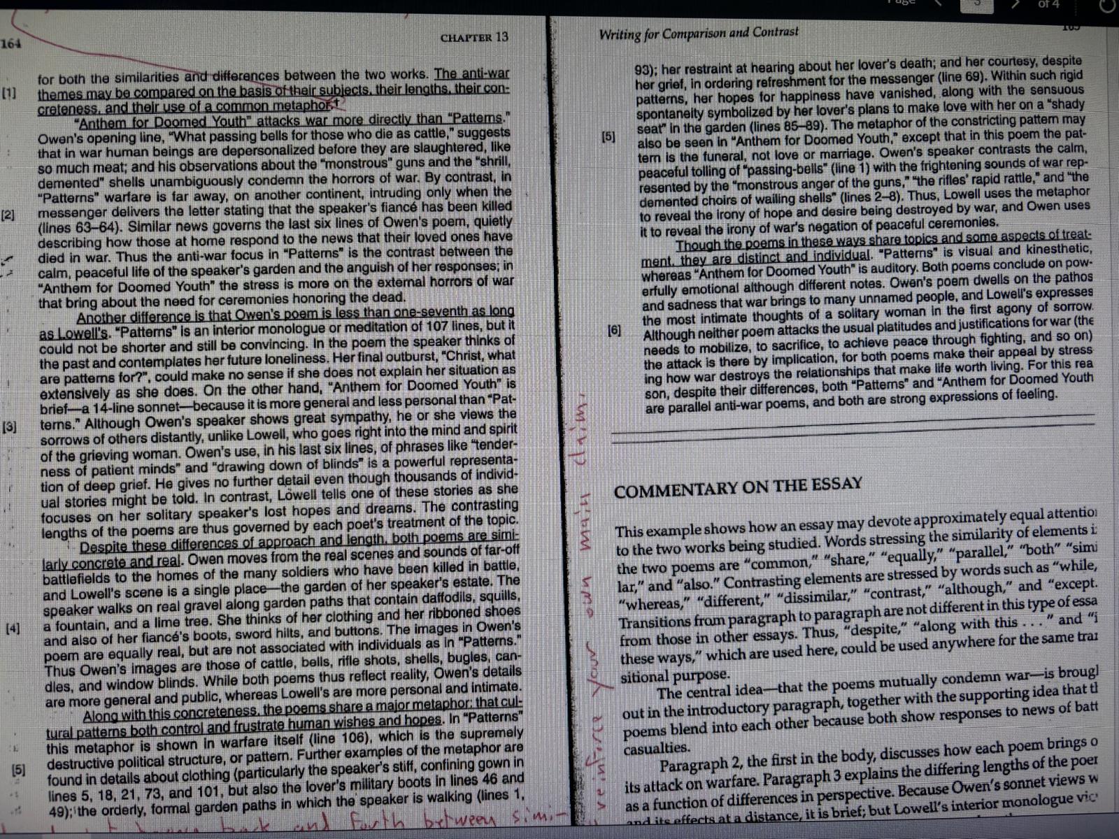 I need help with creating an outline using this