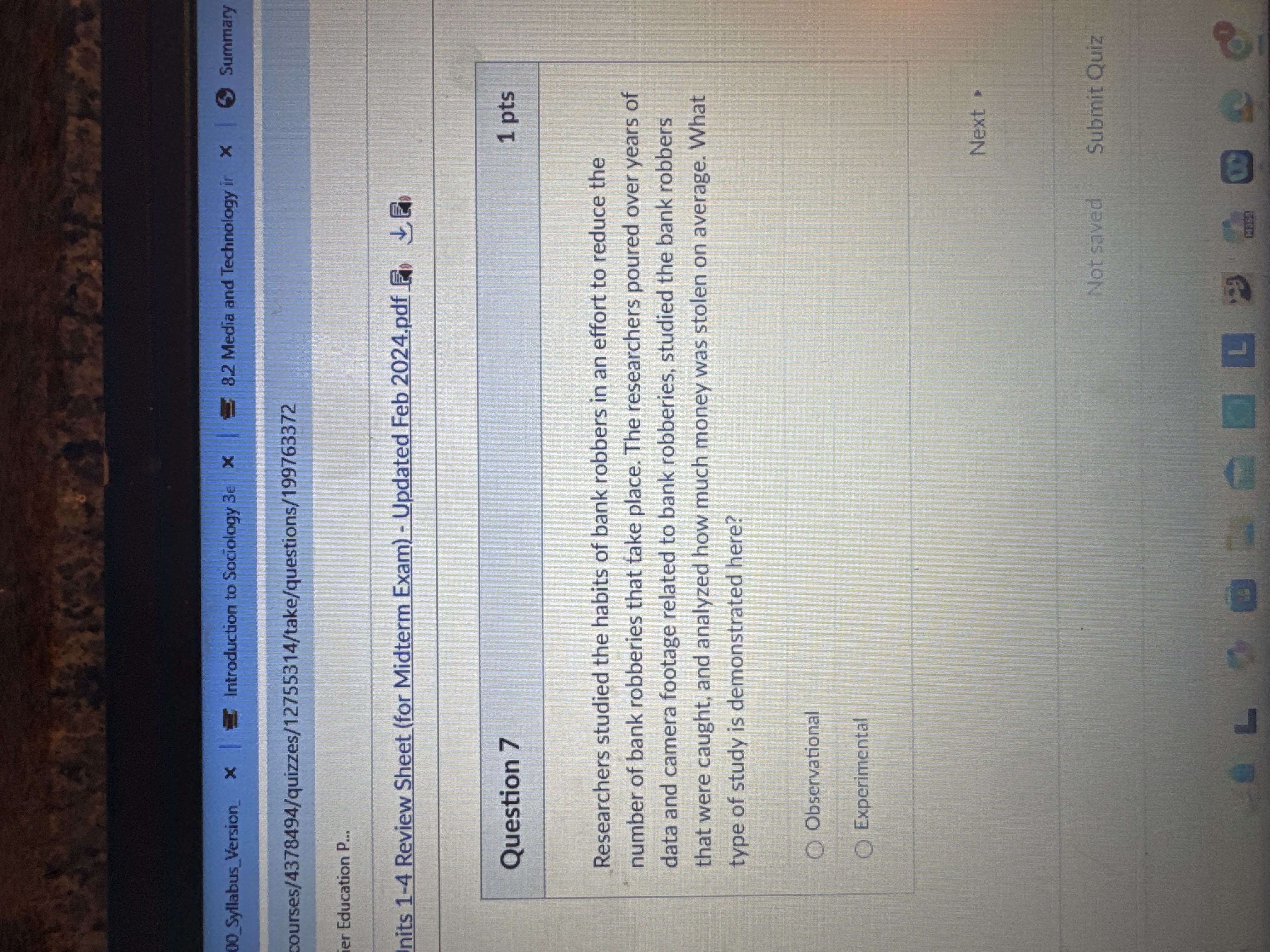 Answer 00_Syllabus Version_ * Introduction to