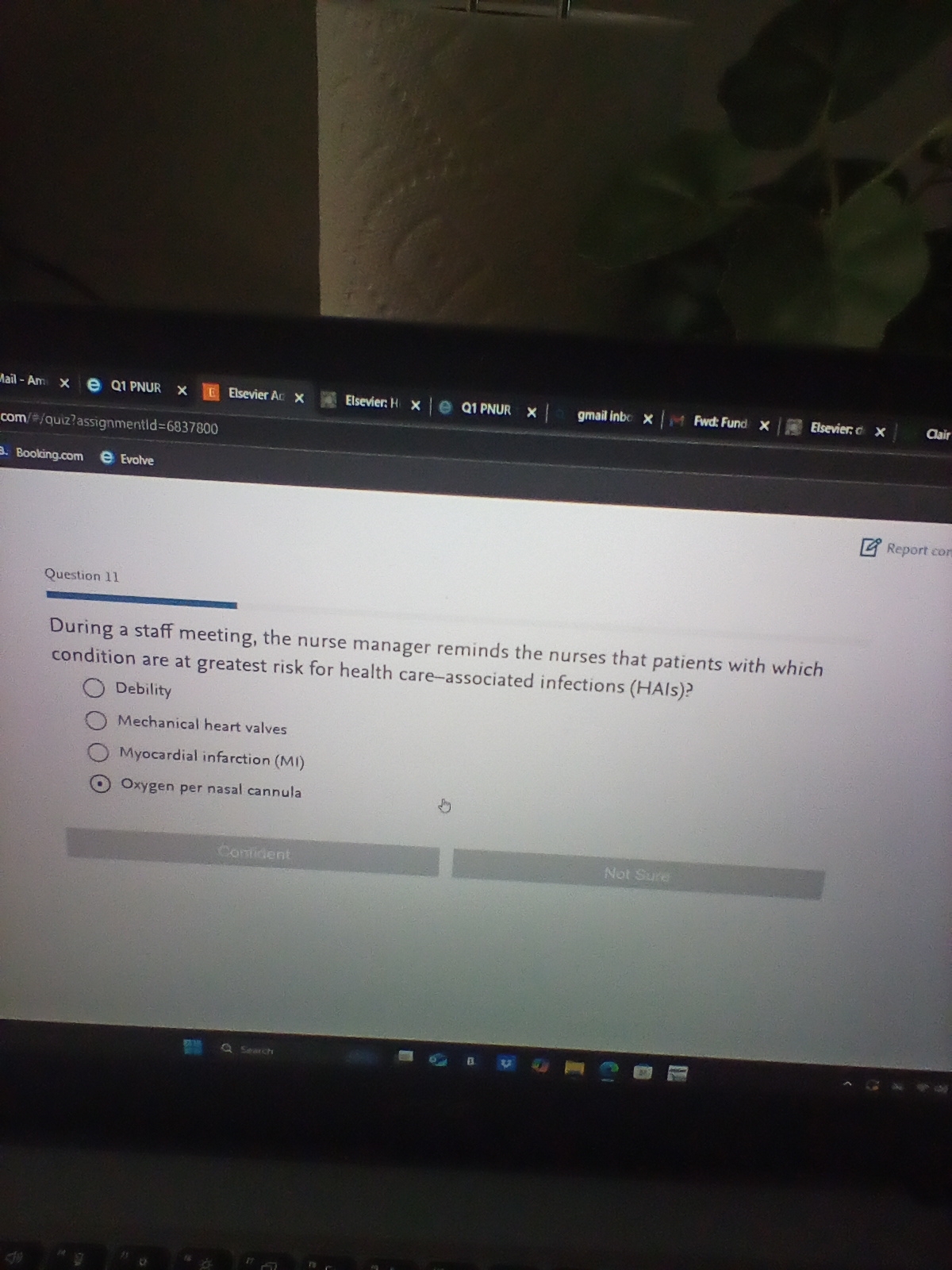 Answer lail - Am x e Q1 PNUR X E Elsevier Ac X