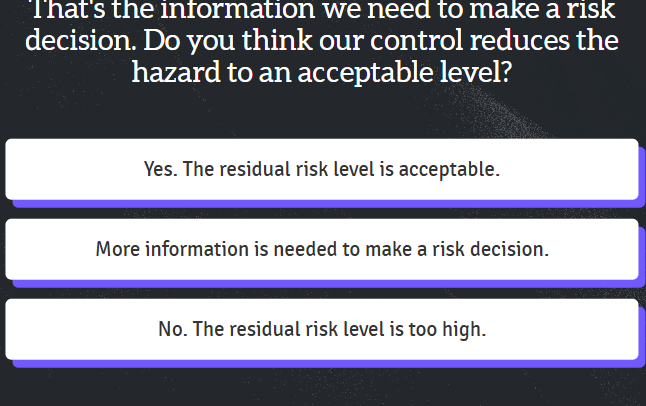 answer accuratly 1 decision. Do you think our