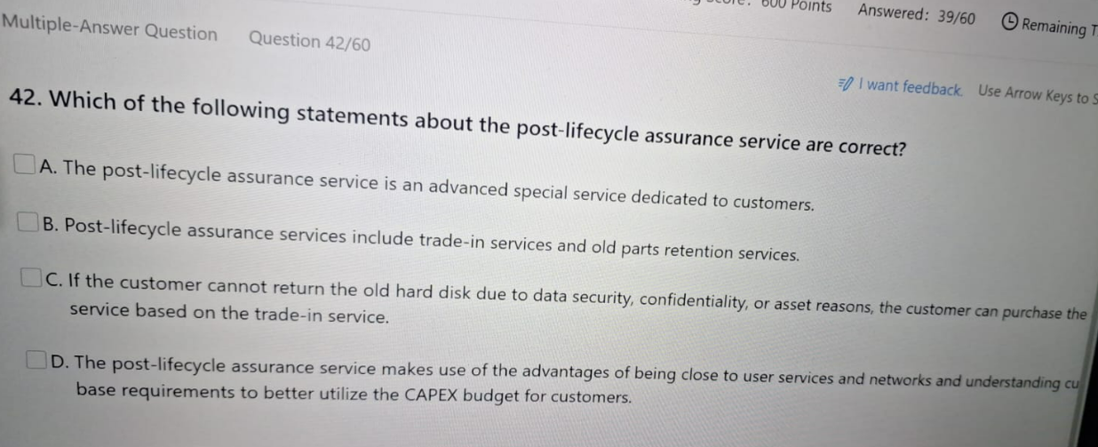 answer DUU Points Answered: 39/60 Remaining