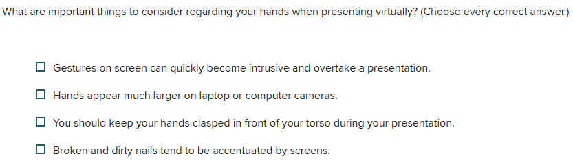 answer What are important things to consider