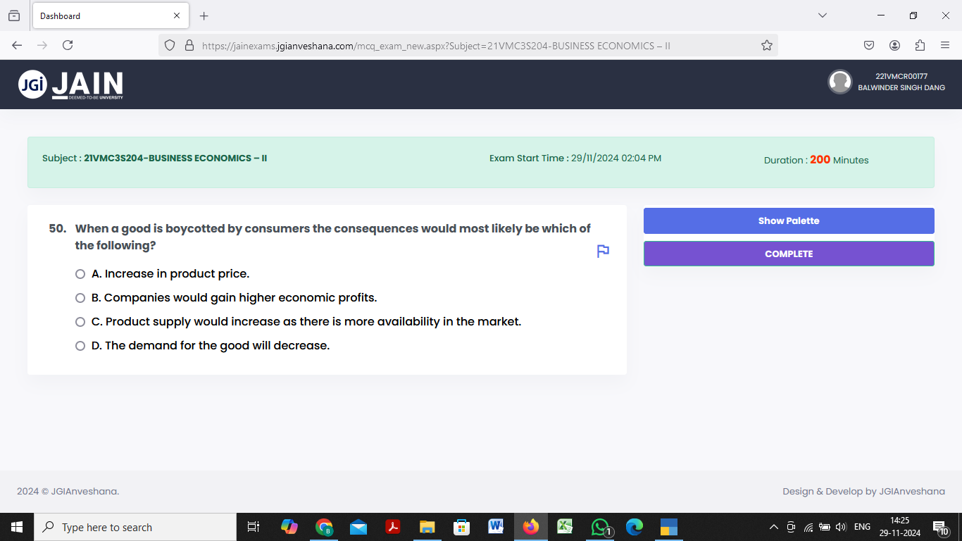 ANSWER Dashboard X + X - C O B