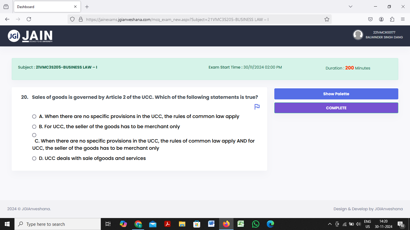 ANSWER Dashboard X + X - C O B