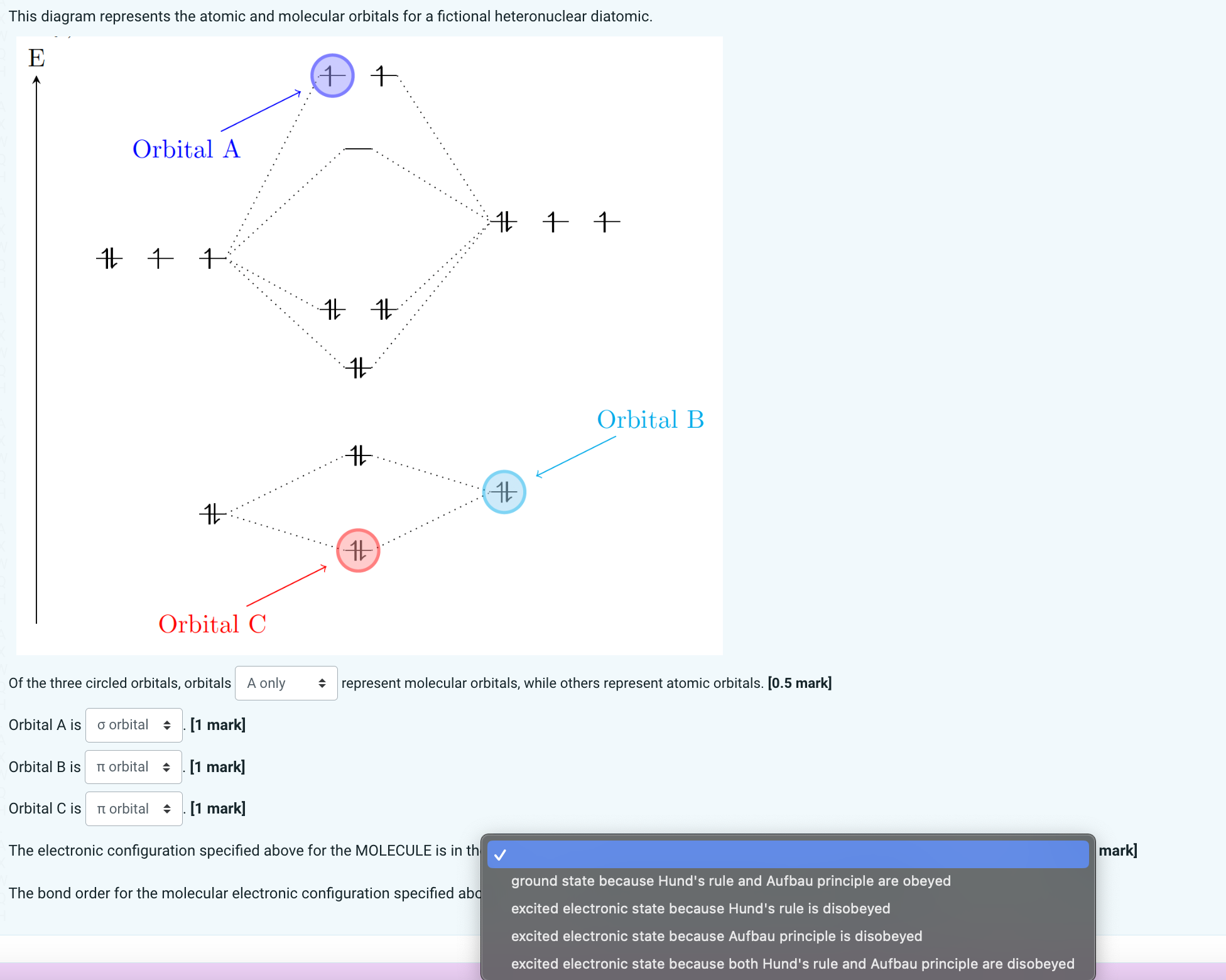 answer This diagram represents the atomic and