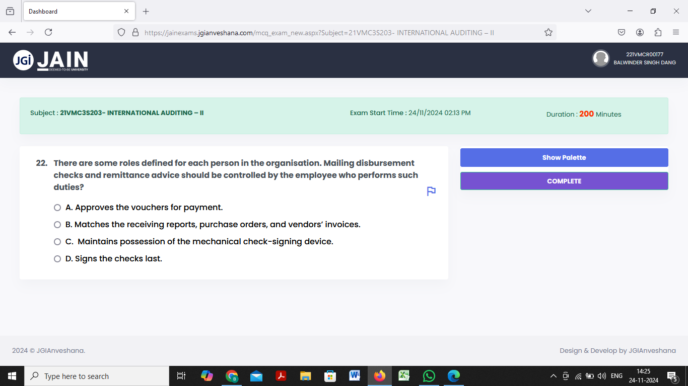 ANSWER Dashboard X + X - C O B