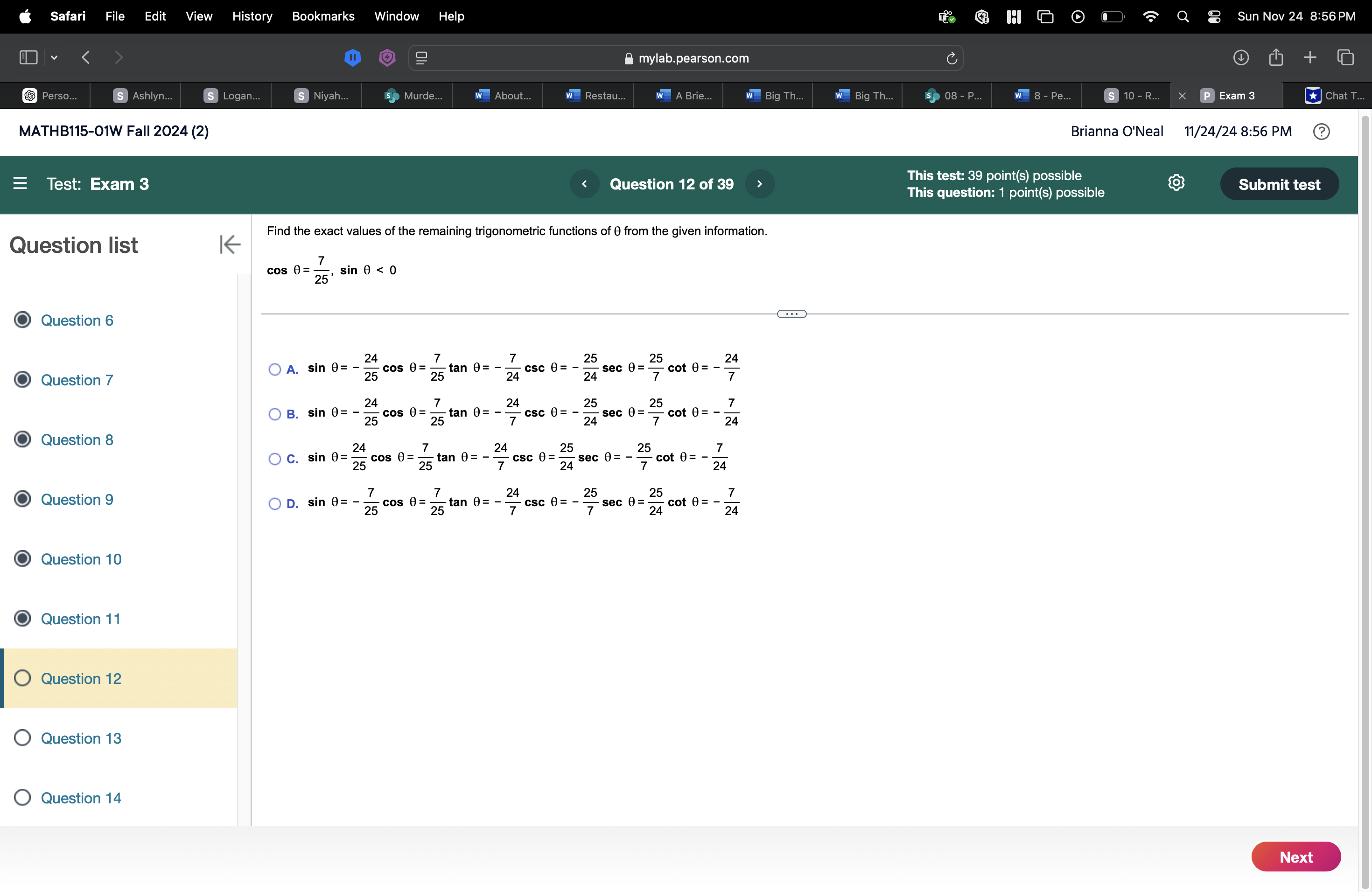 answer the question correctly Safari File Edit