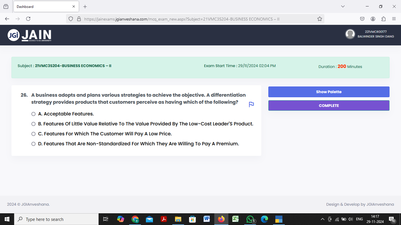ANSWER Dashboard X + X - C O B