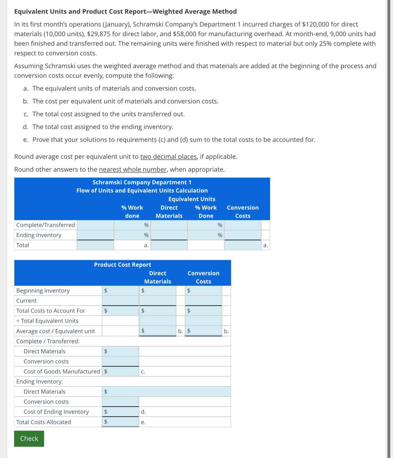 In its first months operations ( January ) ,