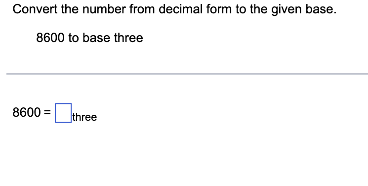 answer carefully without mistakes Convert the