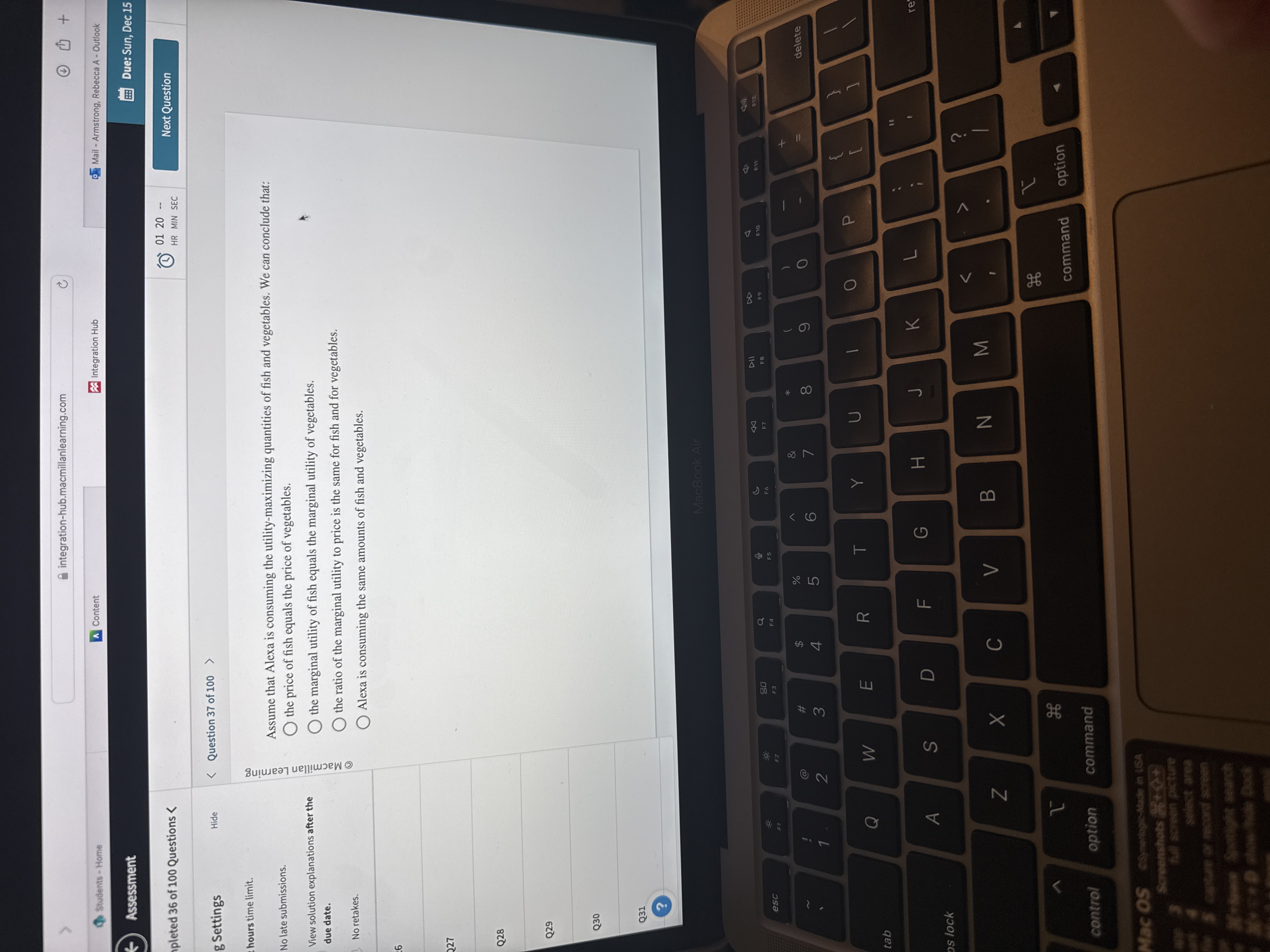 answer integration-hub.macmillanlearning.com @ +