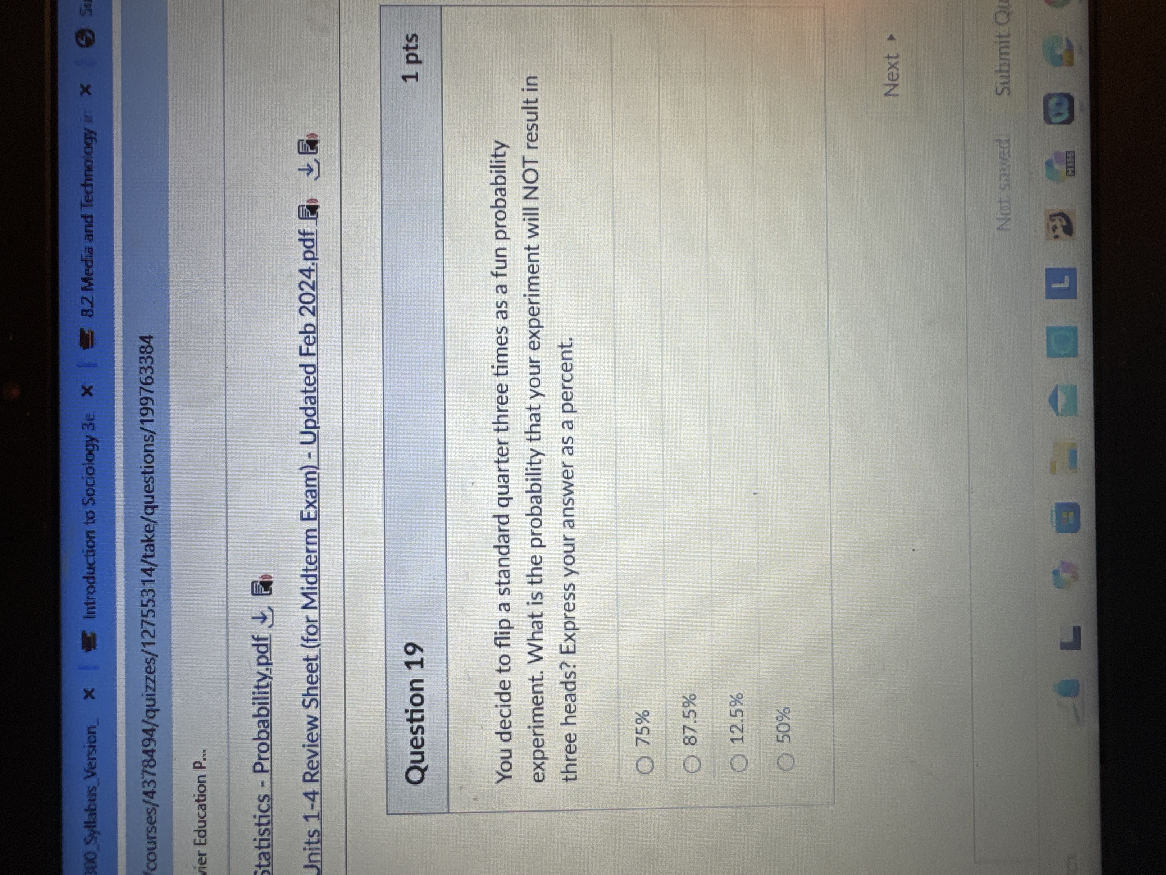 Answer 300 Syllabus Version, * = Introduction to