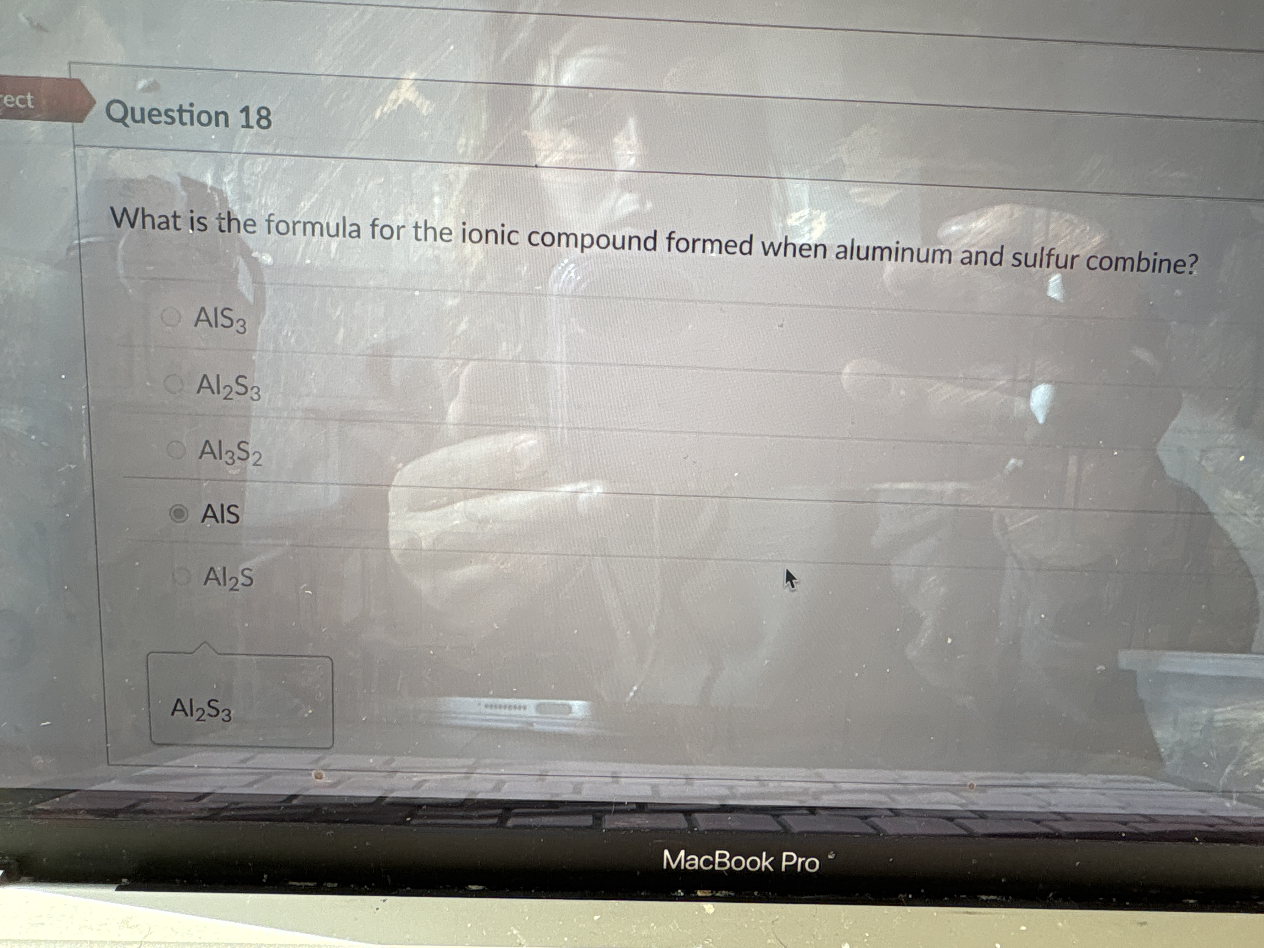 what is the correct answer and why ect Question
