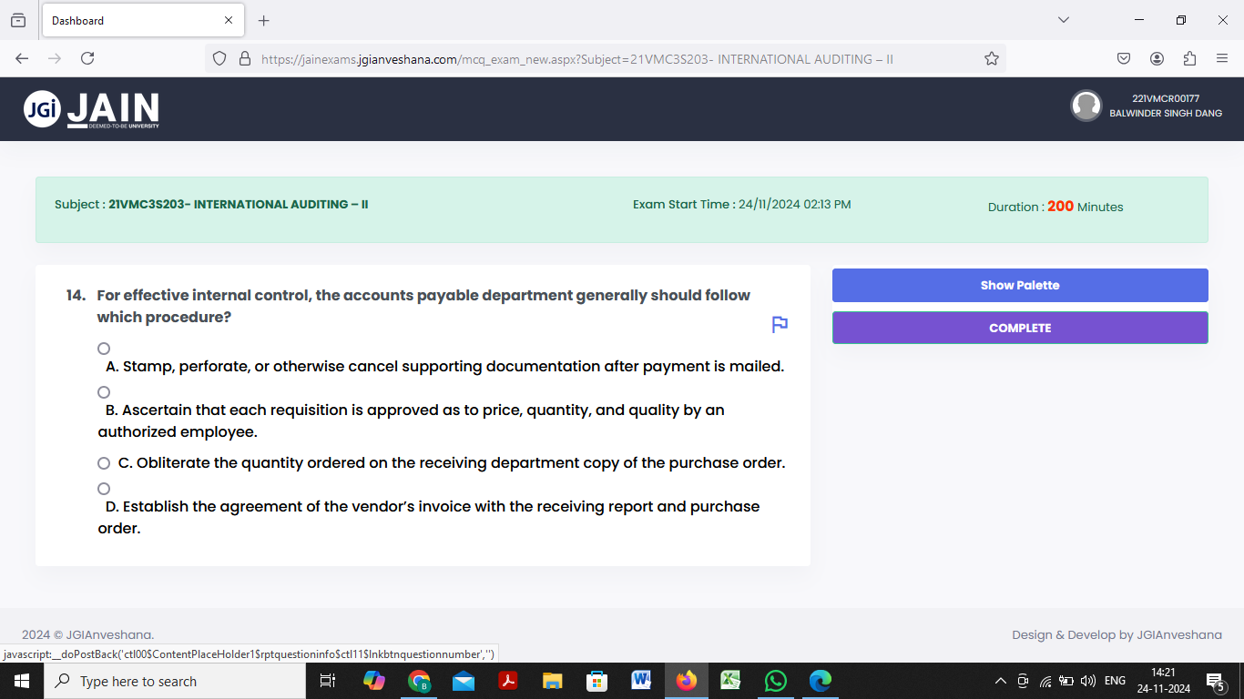ANSWER Dashboard X + X - C O B