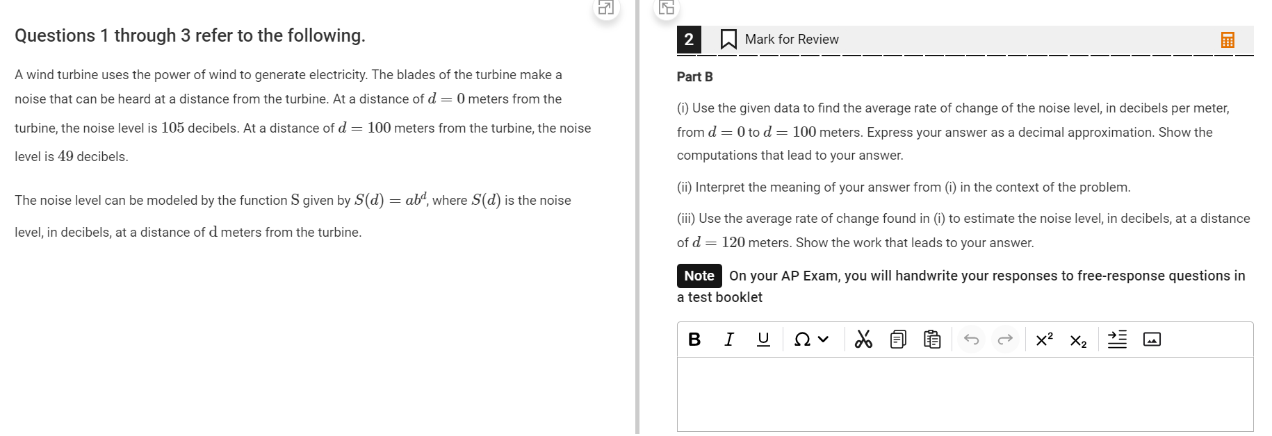 answer the question to part b 1 2 and 3 Questions