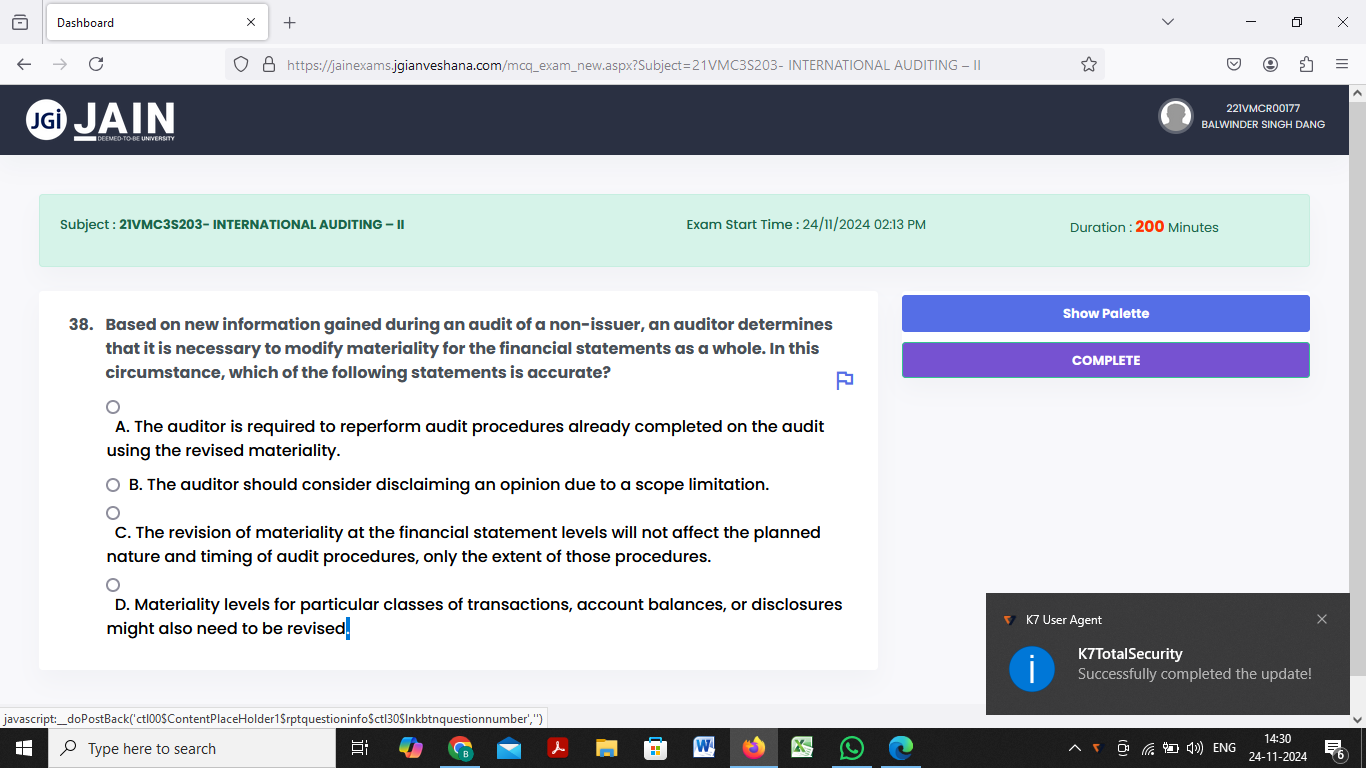 ANSWER Dashboard X + X - C O B