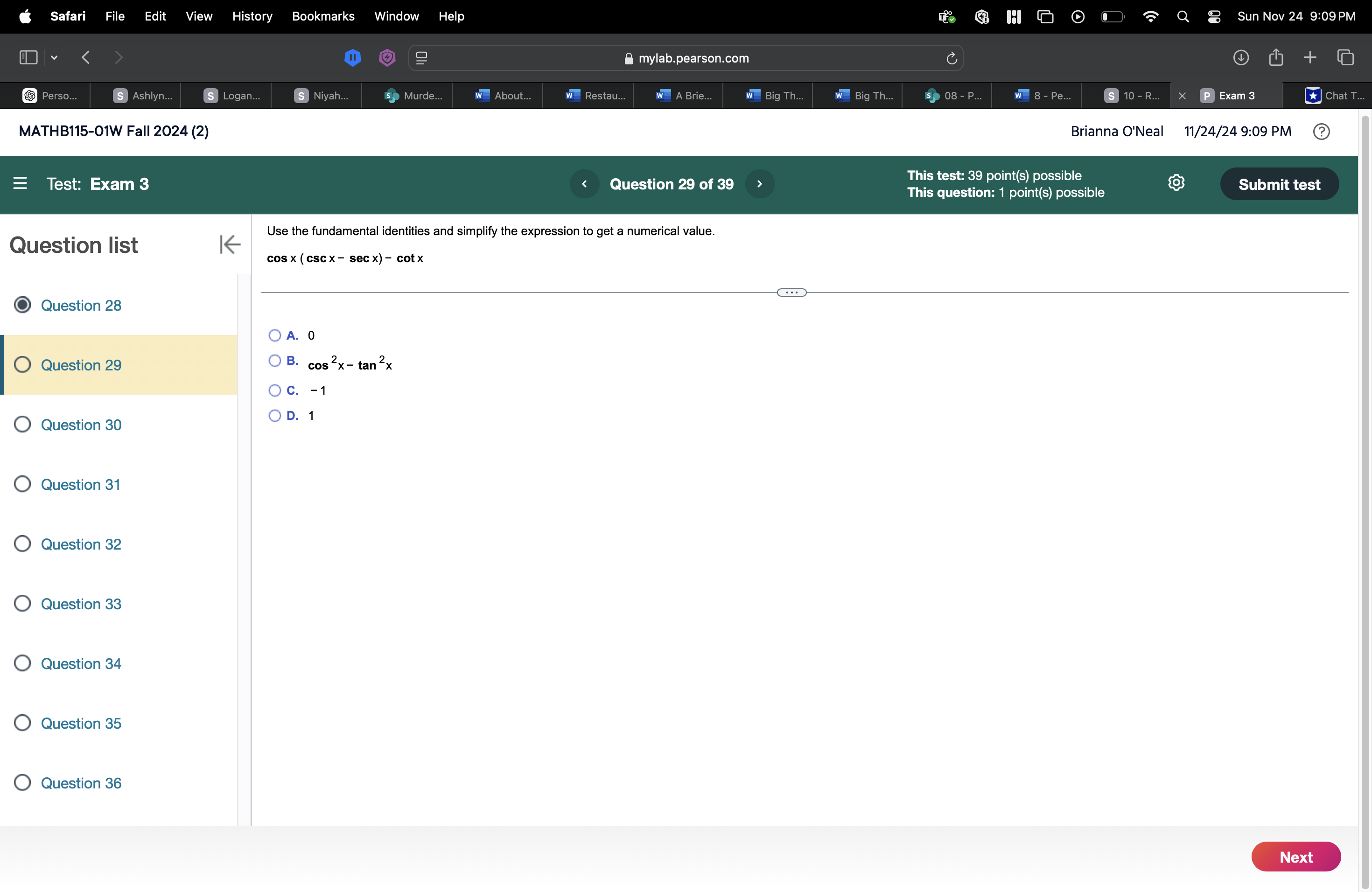 answer the question correctly Safari File Edit