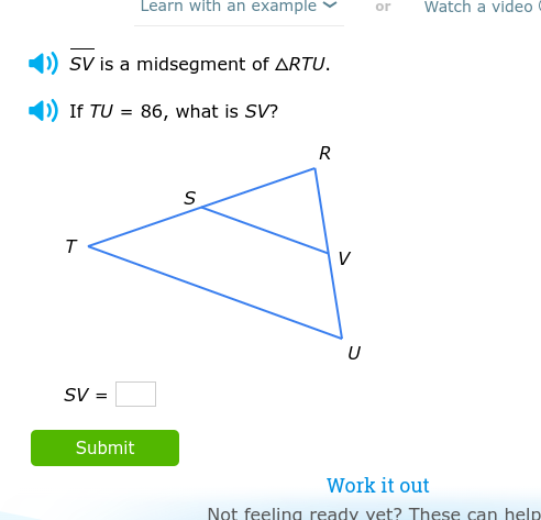 answer Learn with an example or Watch a video ())