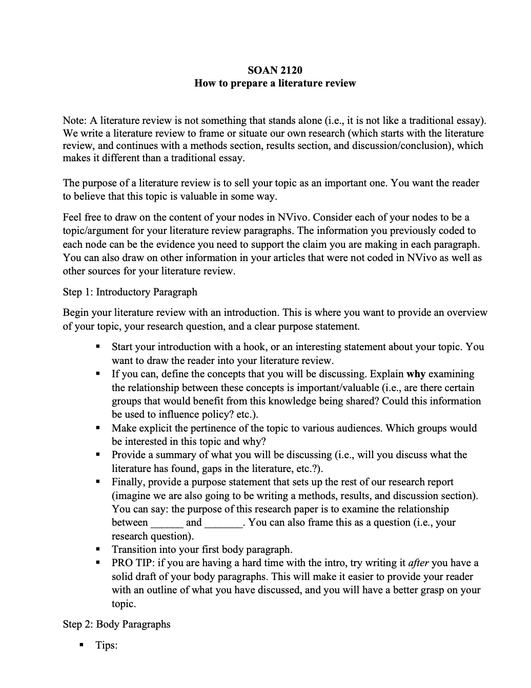 Use google scholar to find articles that are