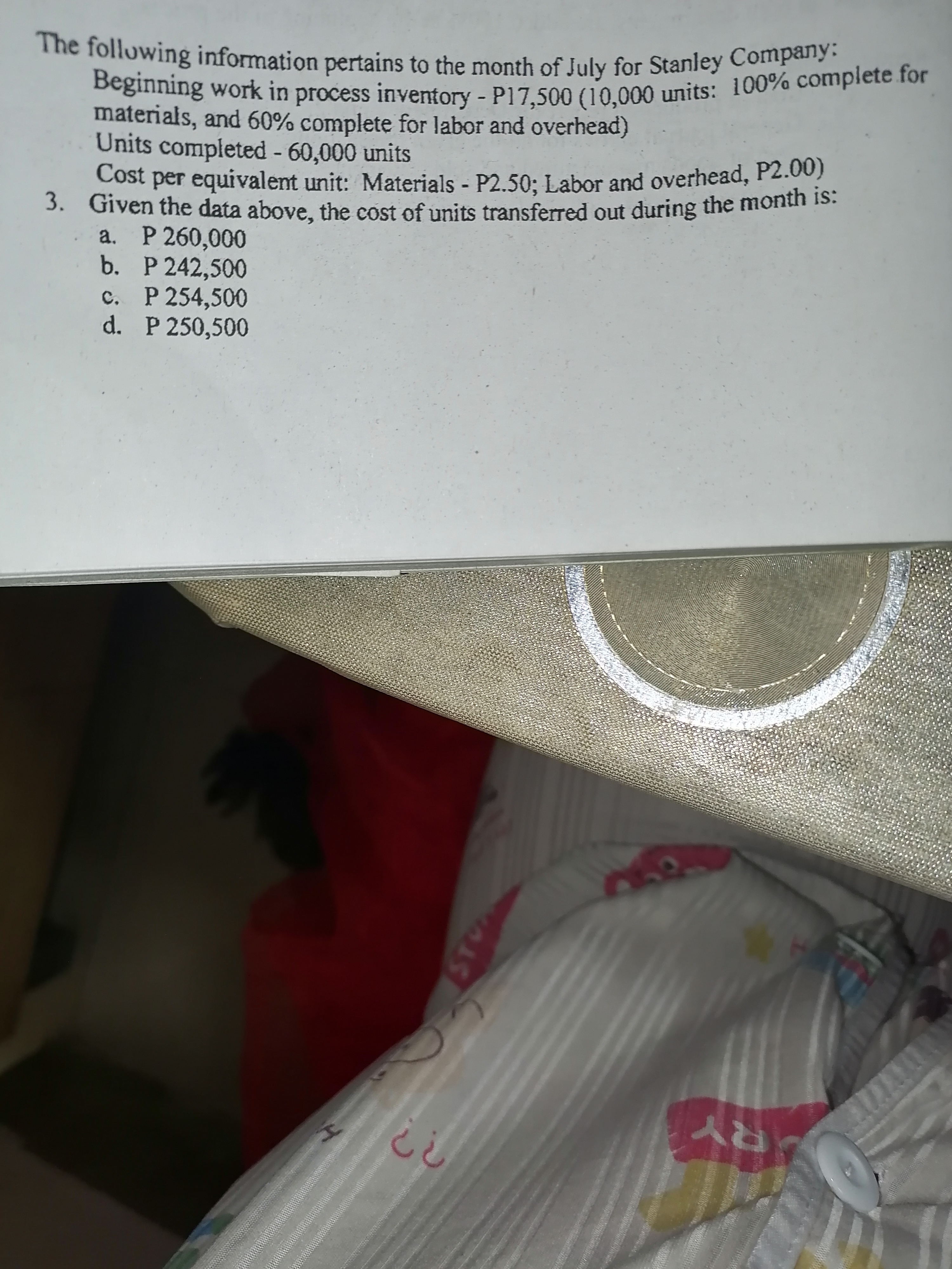 They say the answer is letter D so prove it The