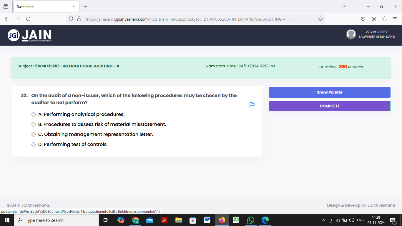 ANSWER Dashboard X + X - C O B