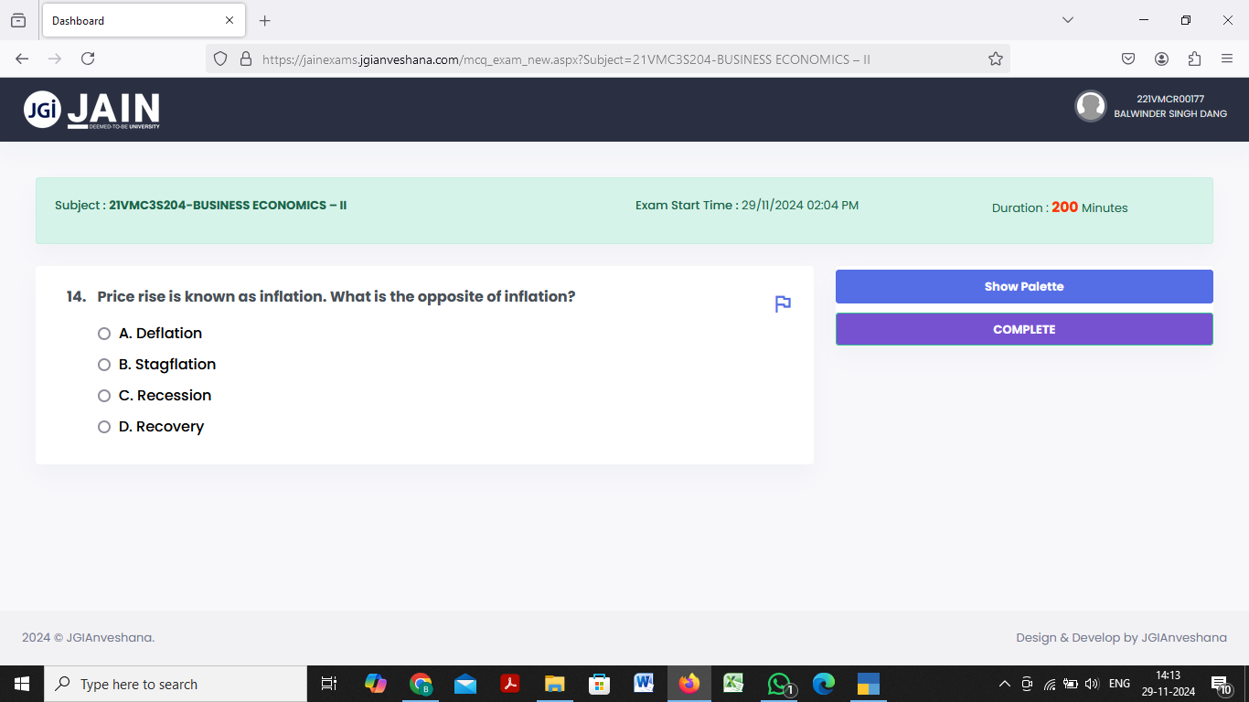 ANSWER Dashboard X + X - C O B