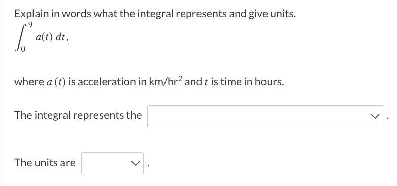 answer the question Explain in words what the