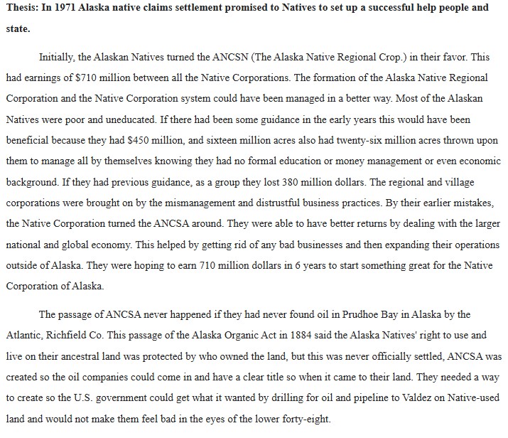 In response, reflect on this revised statement.