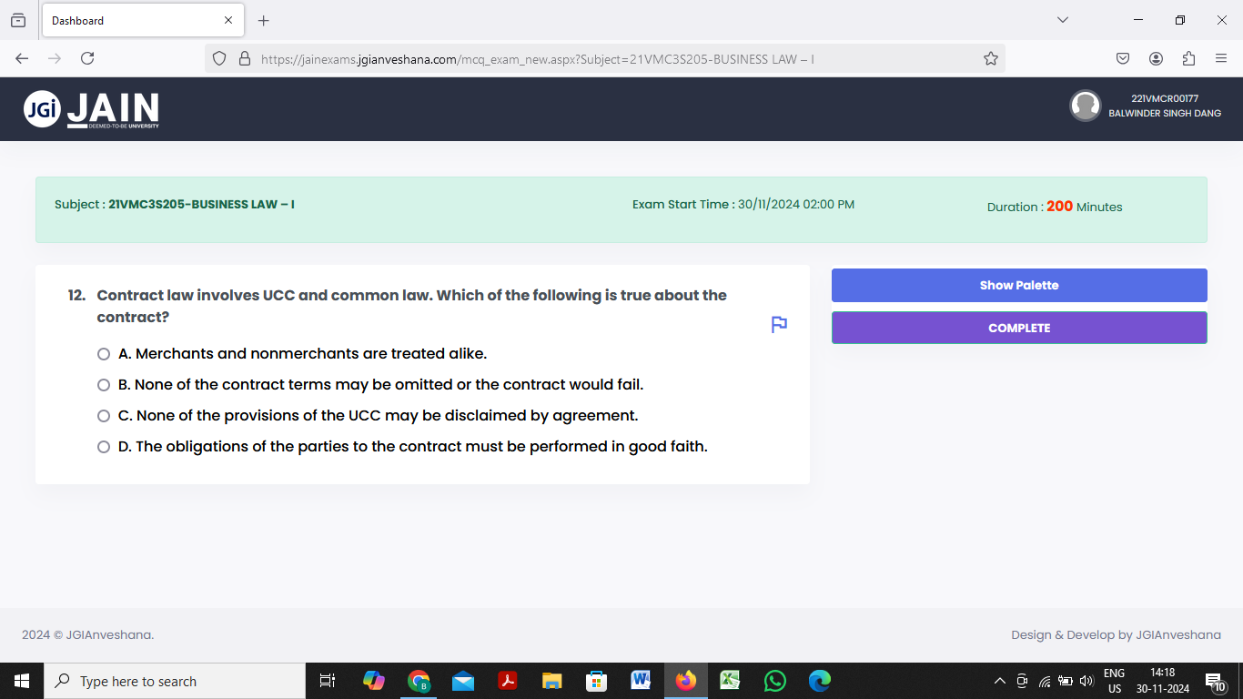 ANSWER Dashboard X + X - C O B