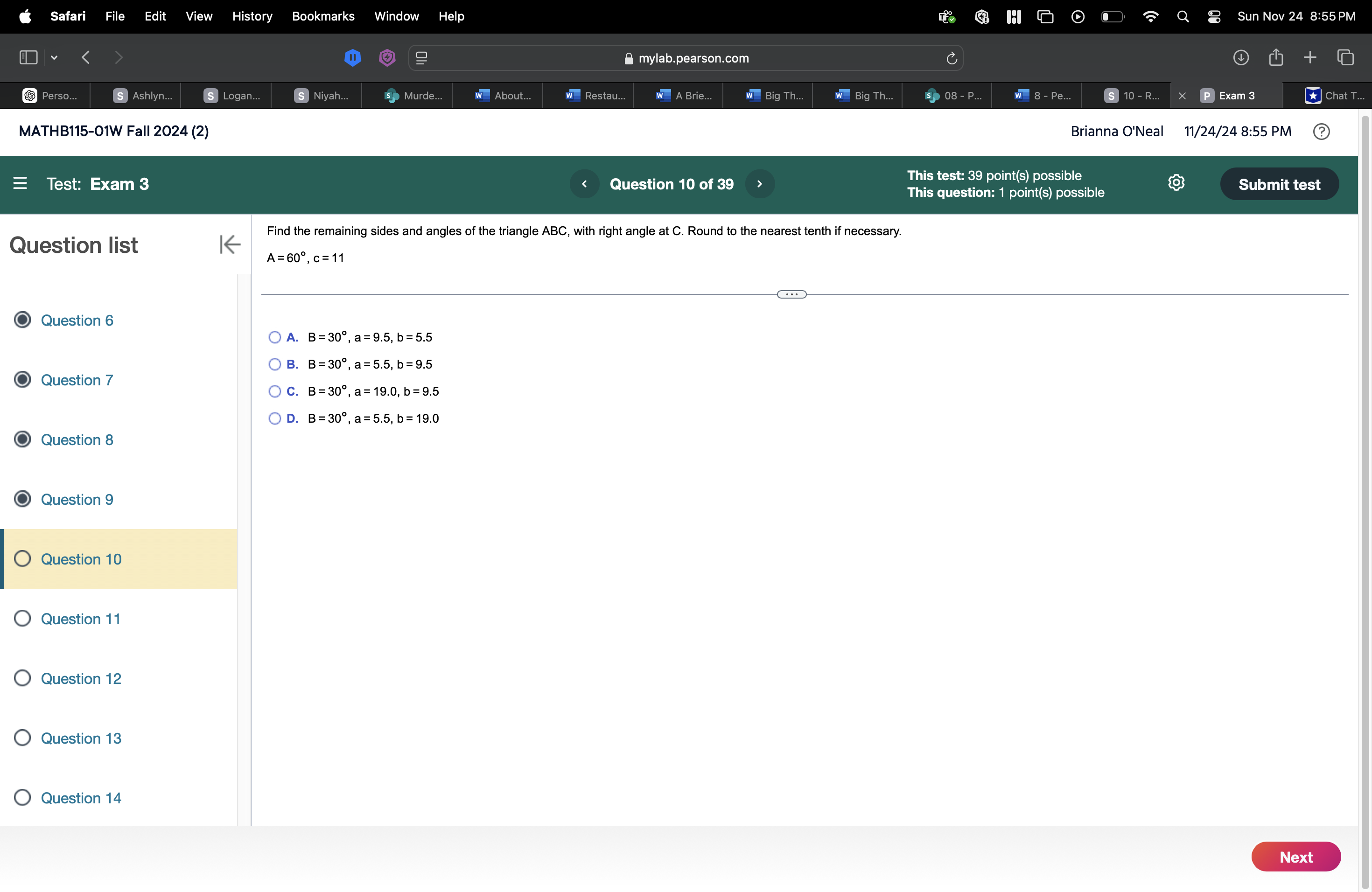 answer the question correctly Safari File Edit