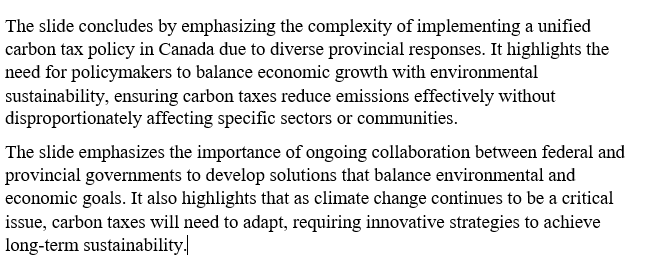 summarize The slide concludes by emphasizing the