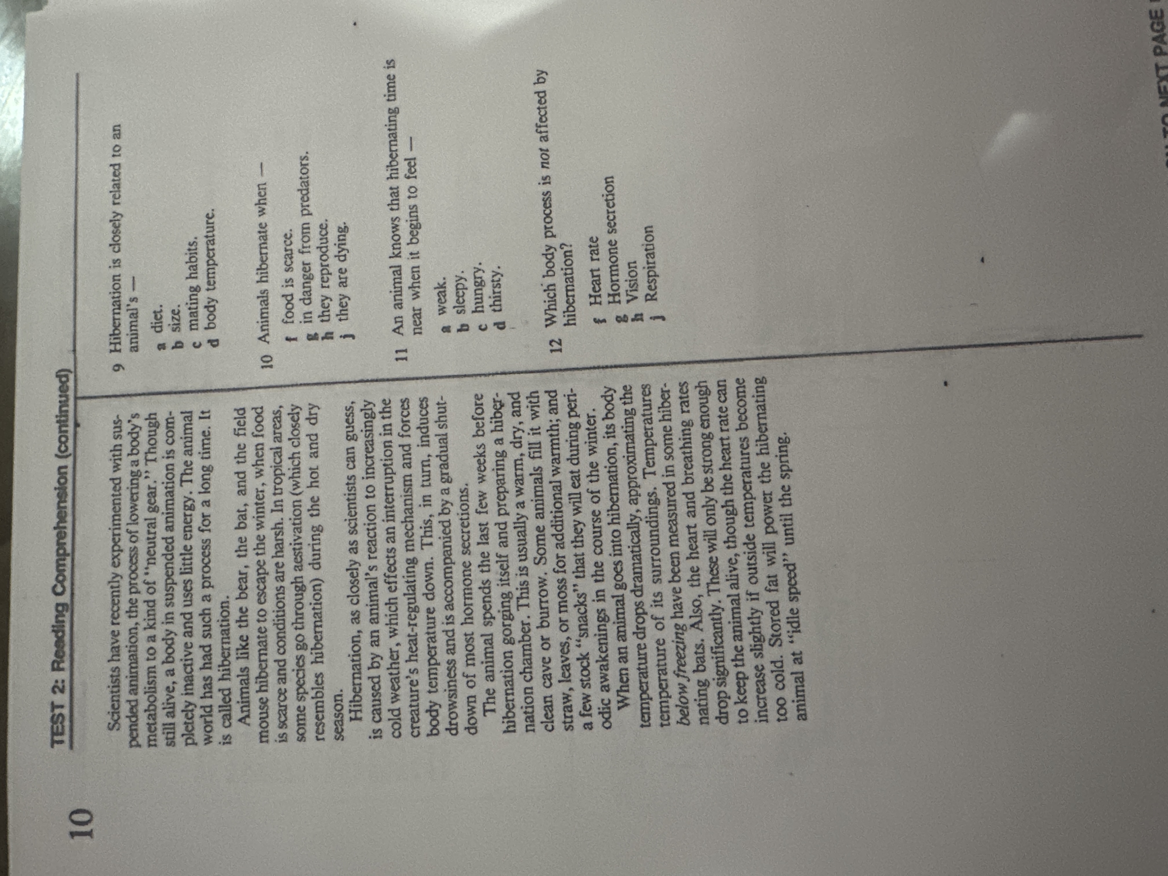 answer thw question according to paragraph 10