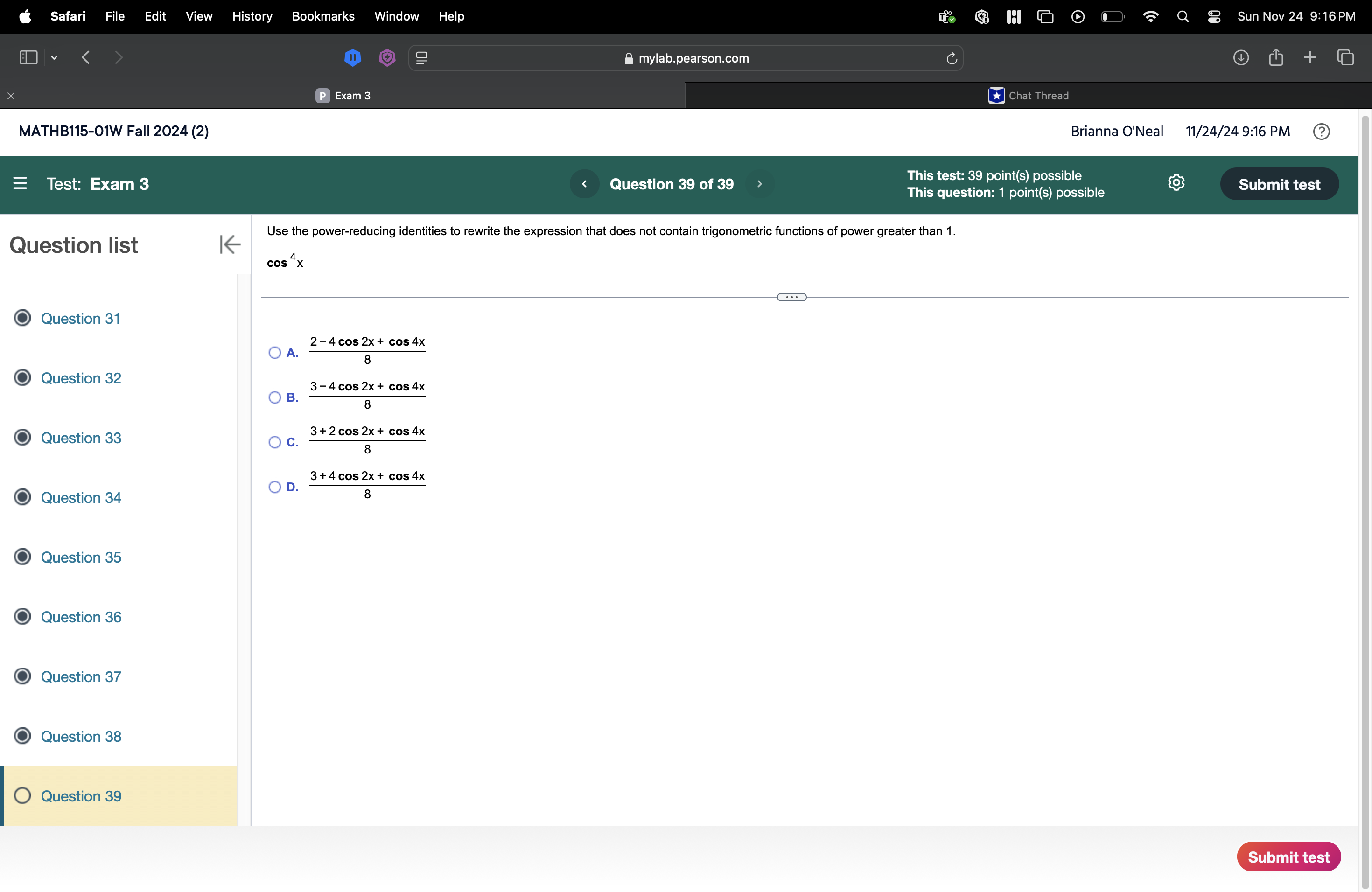 answer the question correctly Safari File Edit