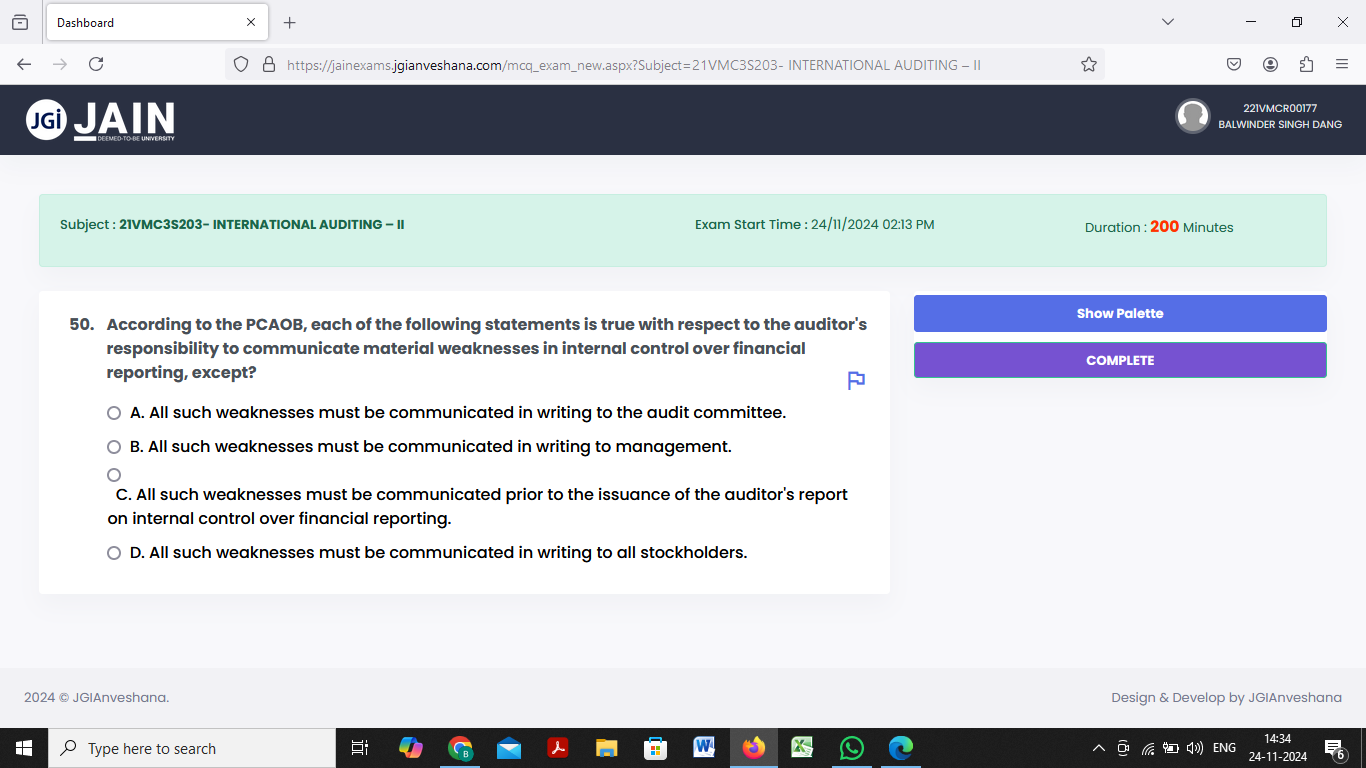 ANSWER Dashboard X + X - C O B