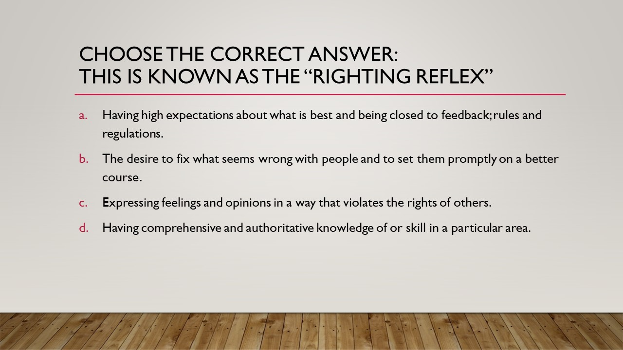 answer CHOOSE THE CORRECT ANSWER: THIS IS KNOWN