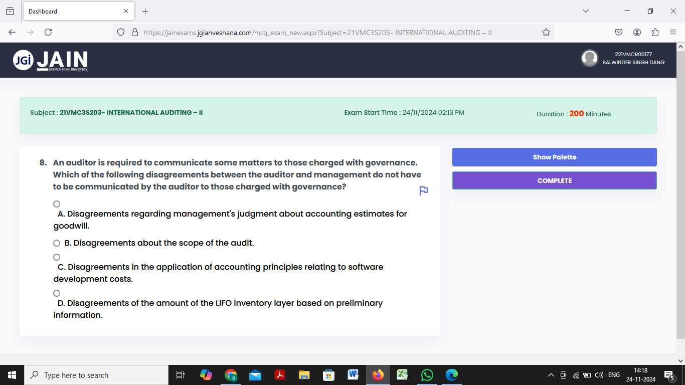 ANSWER &0 Dashboard s + ~ - . C w @ 9O