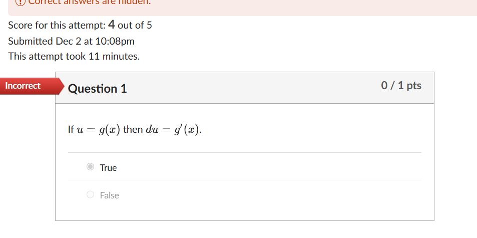 Please answer clearly and concisely Correct