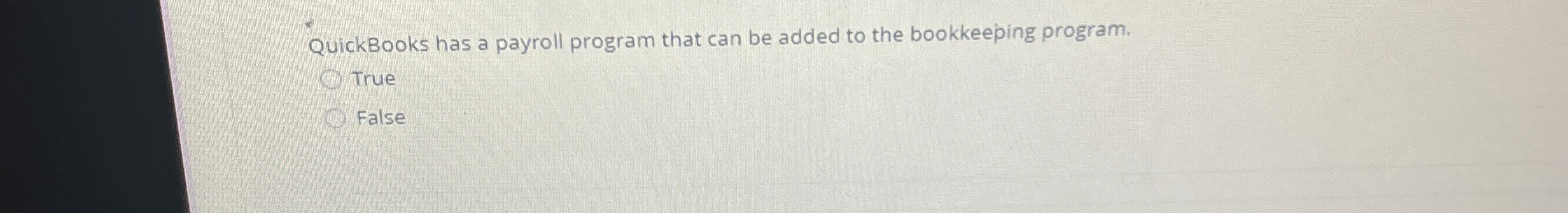 QuickBooks has a payroll program that can be