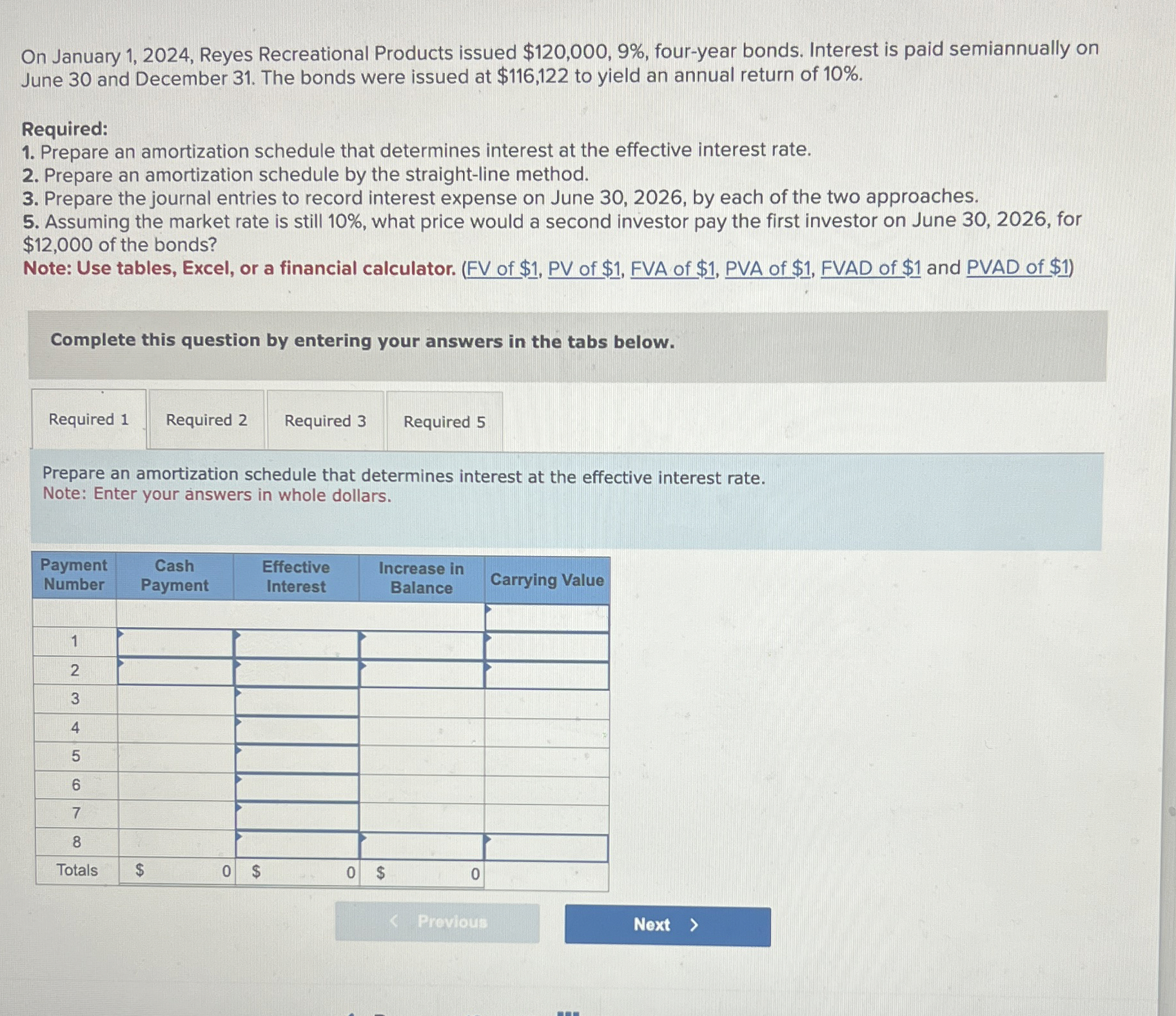 On January 1 , 2 0 2 4 , Reyes Recreational
