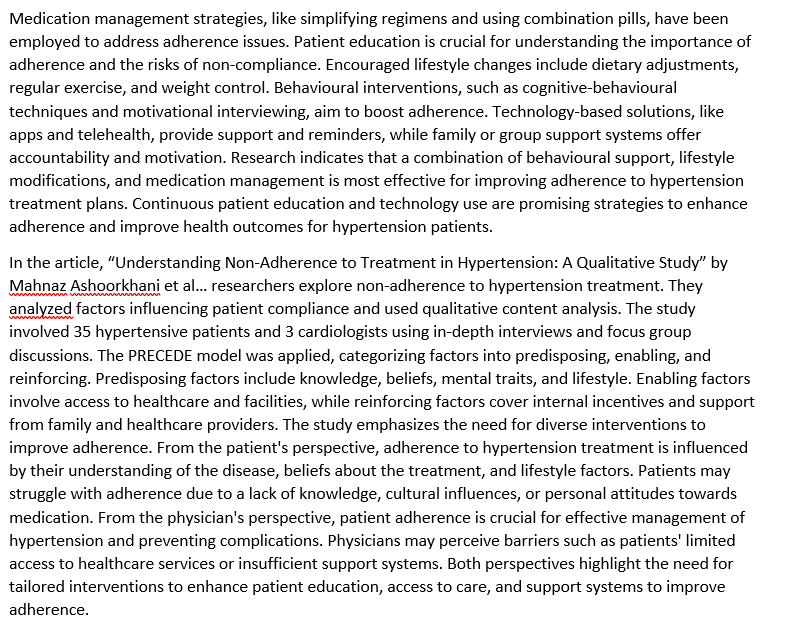 Summarize the Important information into bullet